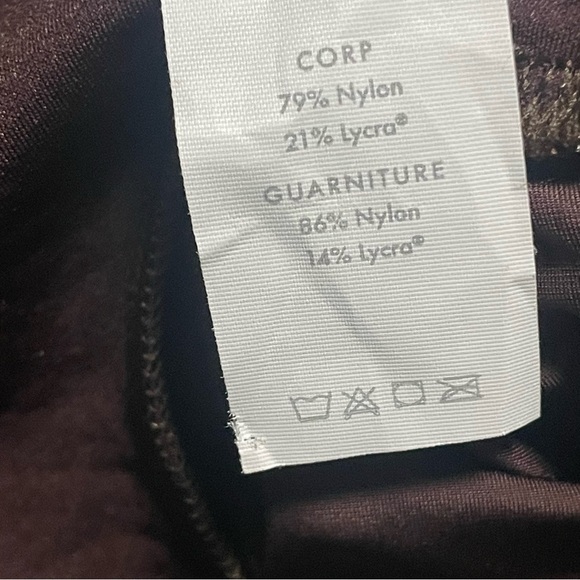 Fierce + Regal the one sleeve top in brown size medium new with tags - Picture 7 of 10